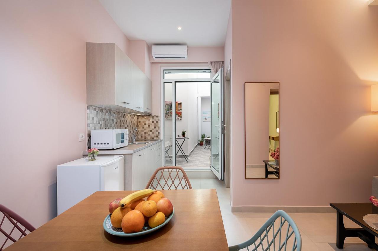 M City Apartments 100M From The Beach Chania  Luaran gambar