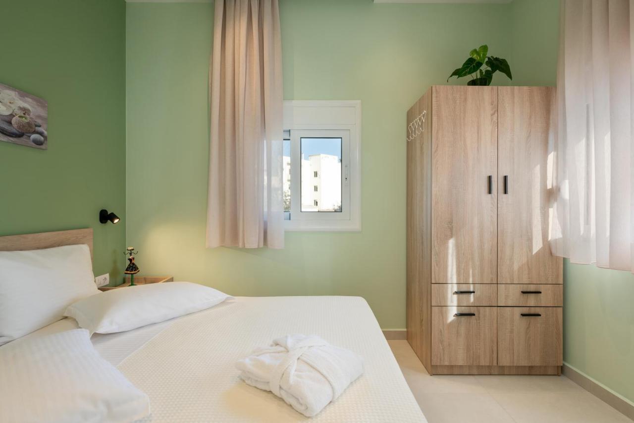 M City Apartments 100M From The Beach Chania  Luaran gambar