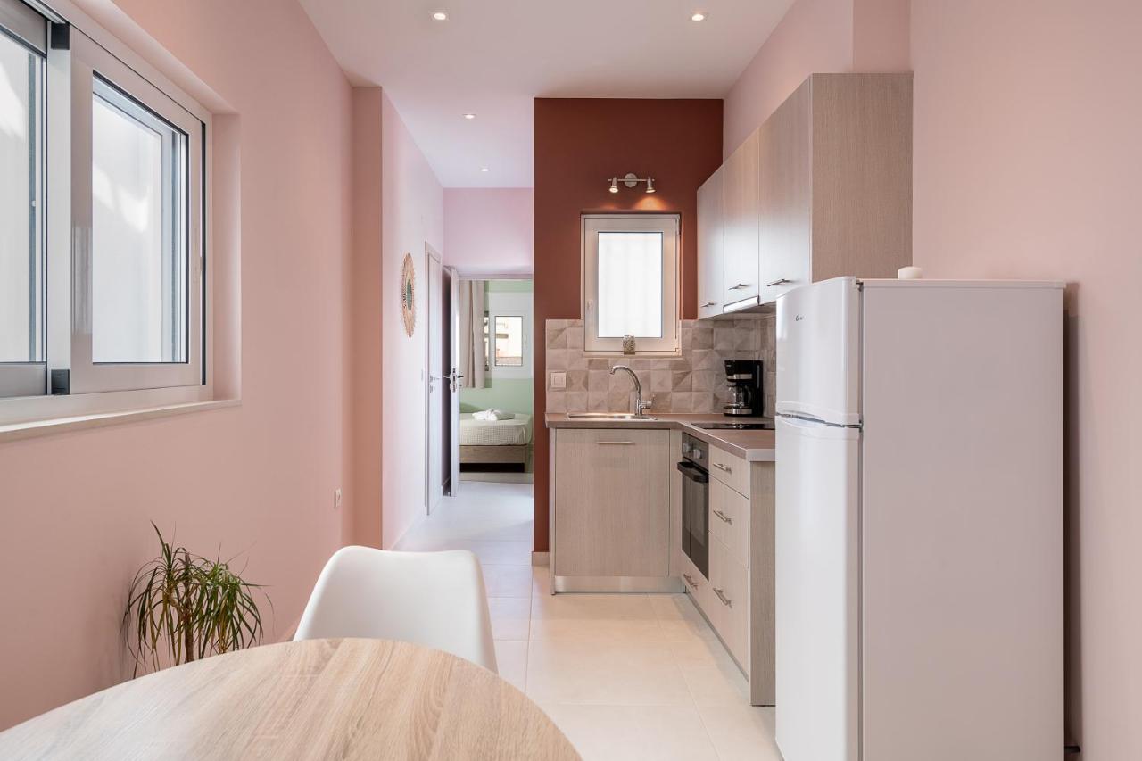 M City Apartments 100M From The Beach Chania  Luaran gambar